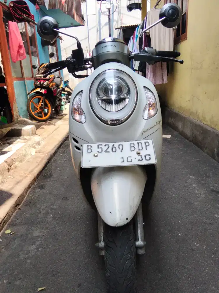 Honda Scoopy 2021 keyless