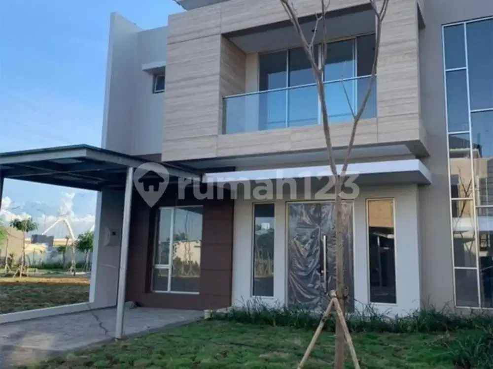 Rumah Cantik Golf Island Pik, Uk 10X15 Furnish Mewah Bagus