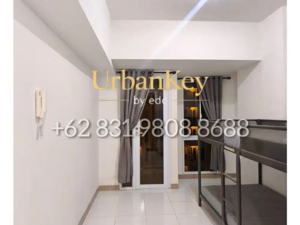 Disewakan Apartment Tokyo Riverside PIK 2 - Studio Semi Furnish Bersih dan Nyaman