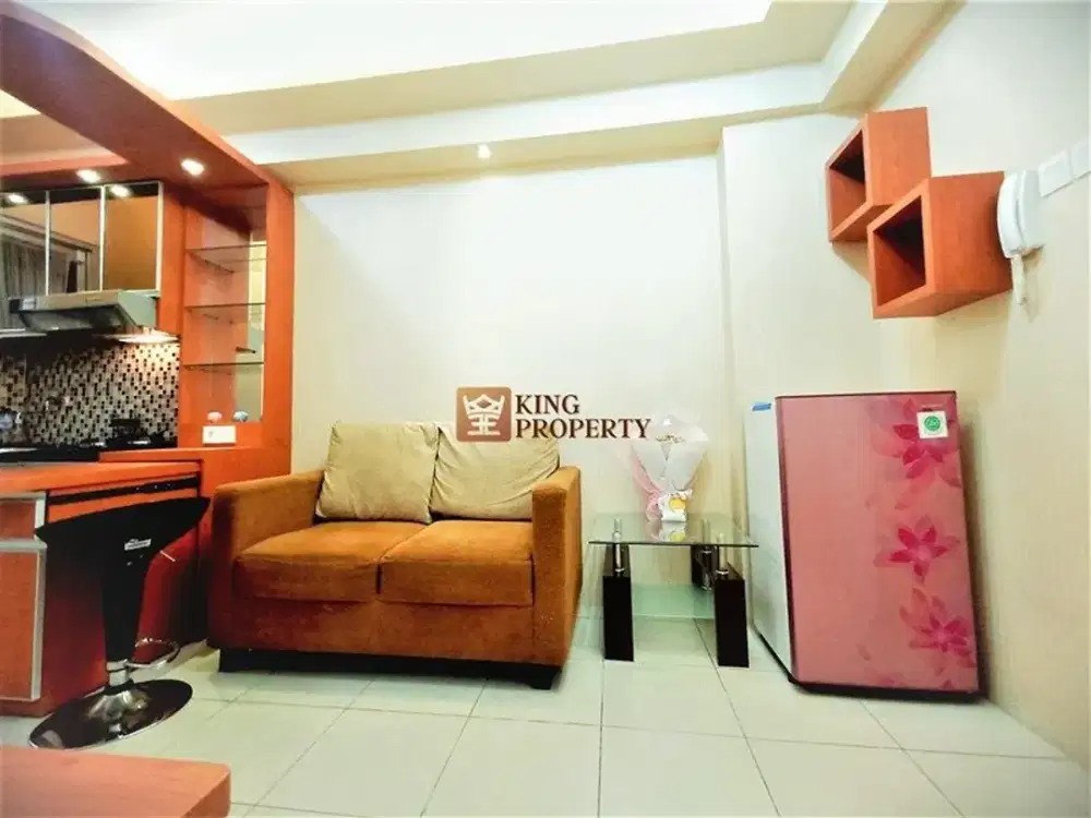 Disewa Apartemen Green Bay Pluit Greenbay Nempel Mall Baywalk 2Br 38M² Full Furnished View Pool Favorit