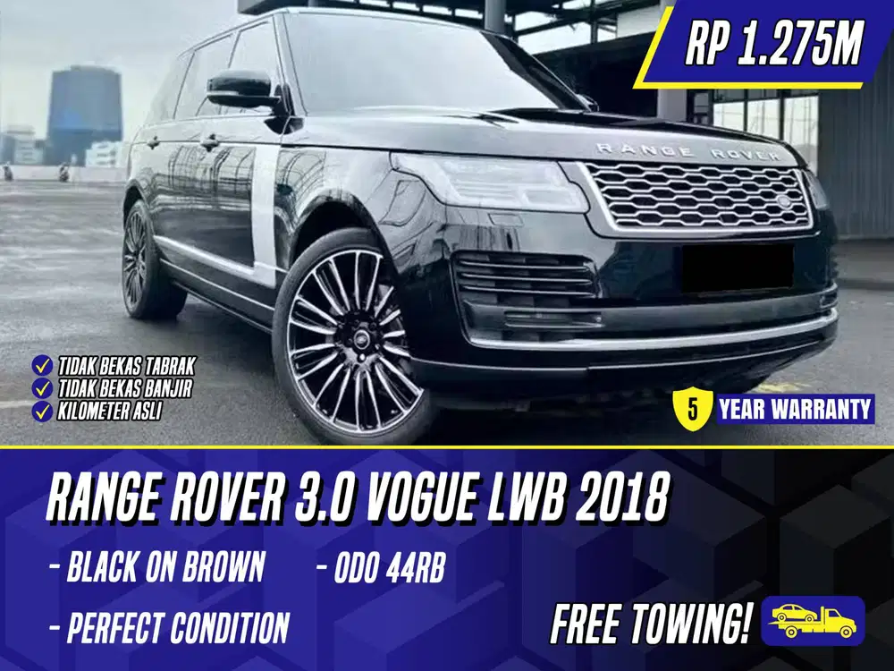 Land Rover Range Rover 3.0 Vogue LWB 2015 Facelift 2018