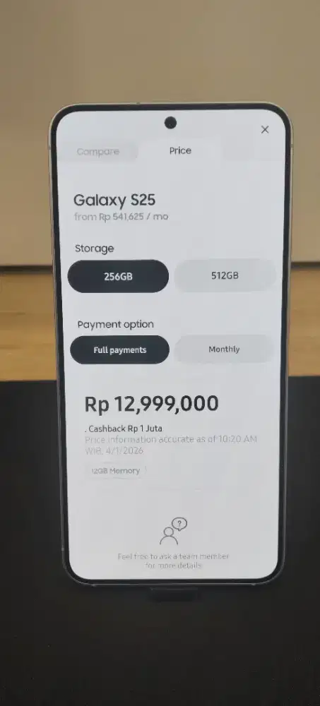 SAMSUNG GALAXY S25