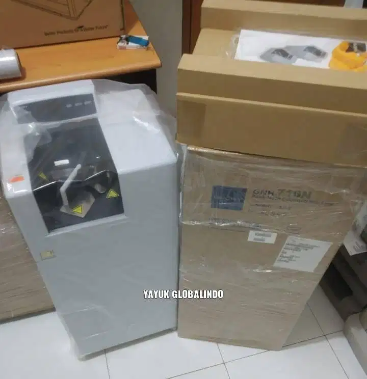 READY Stok mesin hitung uang GLORY GNH 710 standing