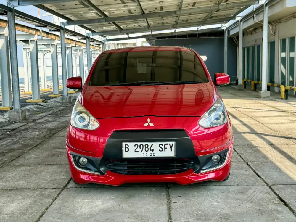Mitsubishi Mirage Gls at 2015