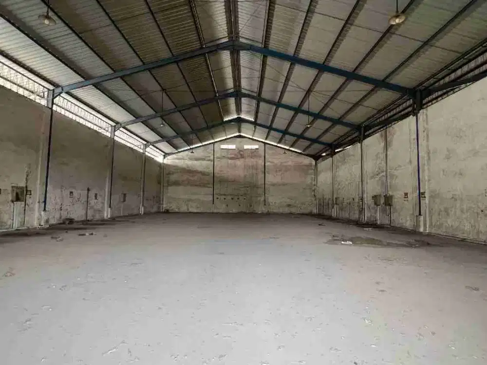 Gudang Dijual Murah Strategis di By Pass Krian