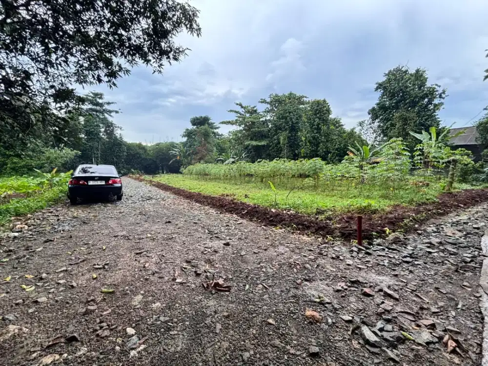 Kavling Siap Akad Setu Bekasi, 3 Km Gerbang Tol Burangkeng