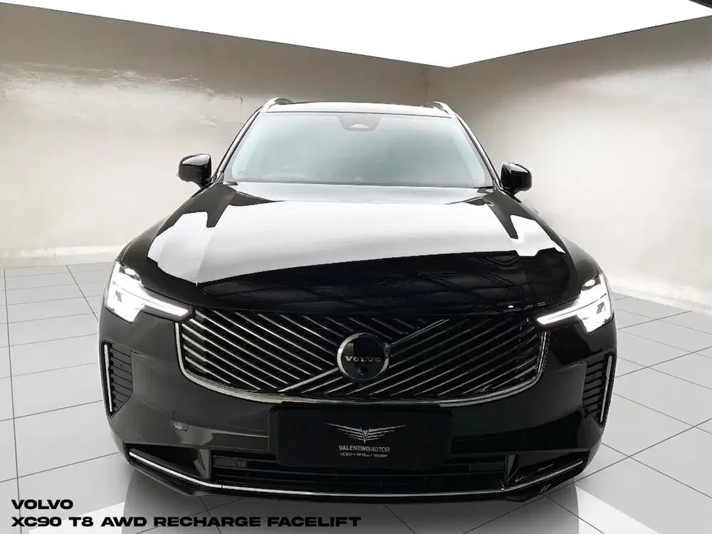 VOLVO XC90 T8 AWD RECHARGE FACELIFT 2025 – BLACK ON BLACK