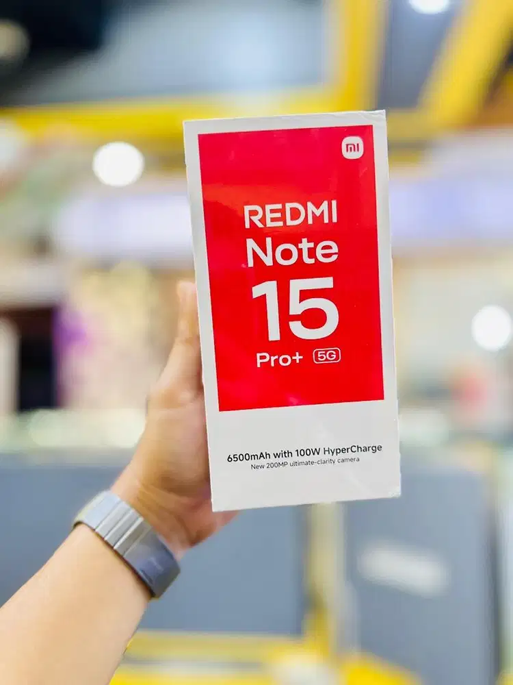 Redmi Note 15 Pro Plus 5G 12/512 New