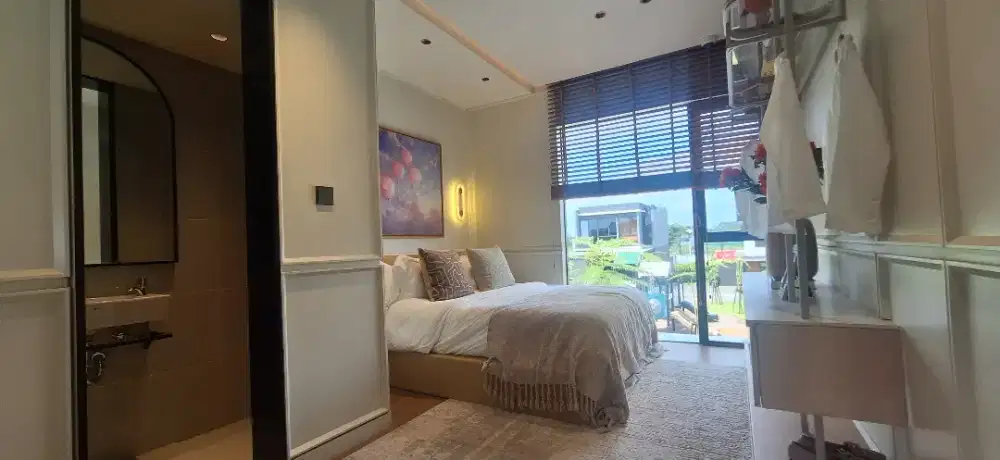 DIJUAL RUMAH PARK SERPONG – CICILAN RINGAN 2 JUTA