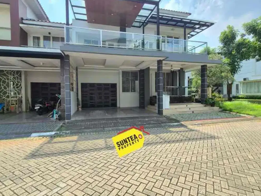 Disewakan Kebayoran  Bintaro Rumah Mewah Siap Huni. 5 menit ke BX Mall
