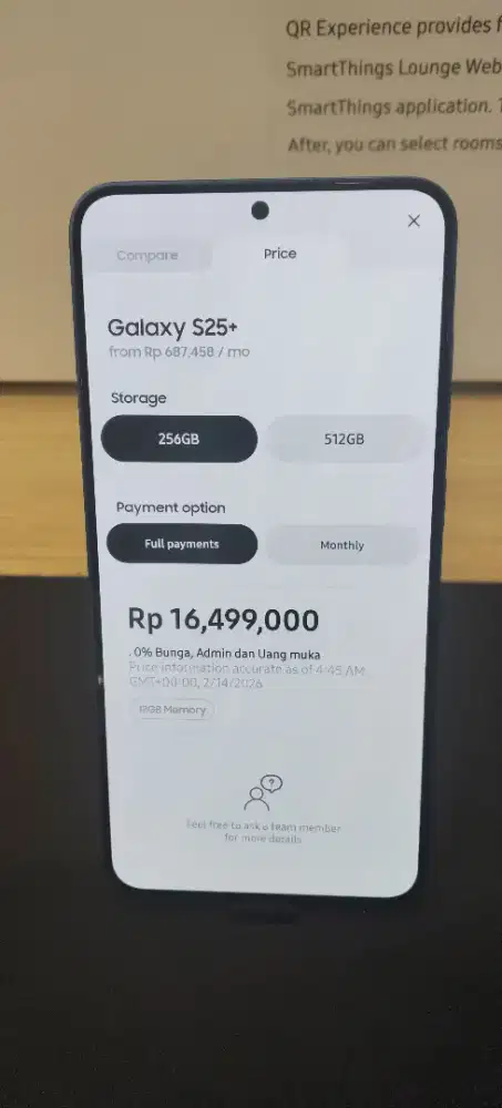 SAMSUNG GALAXY S25+