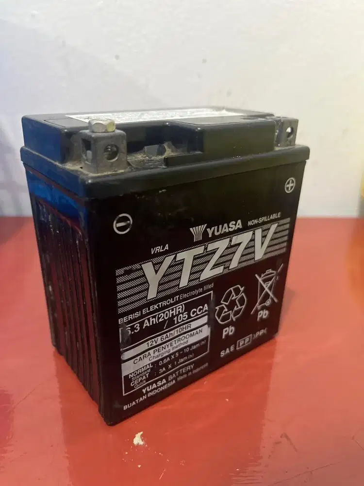 Aki motor Yuasa YTZ7V