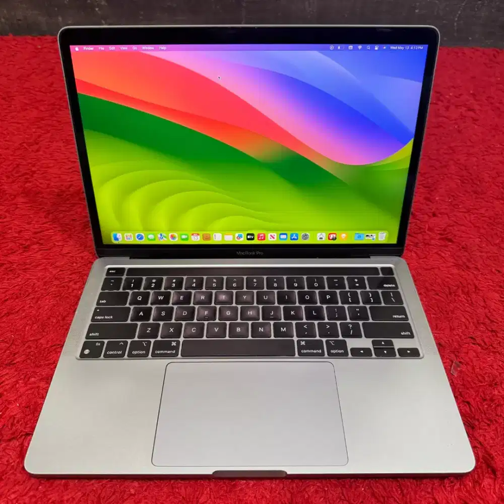 Macbook pro m1 2020 ram 8gb ssd 512gb siap pakai bisa cod