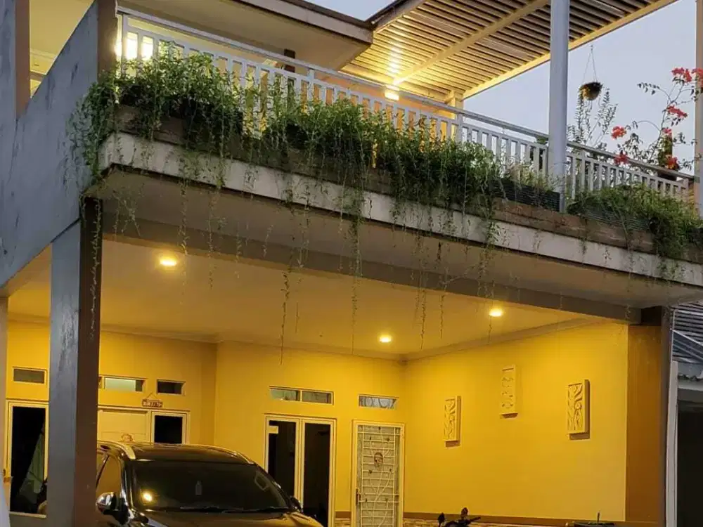 Jual Cepat Rumah Siap Huni Lt.90m di perumahan the address Cibubur