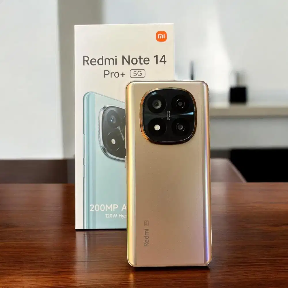 Redmi Note 14 pro plus 5G ram 12/512gb super mulus warna langka