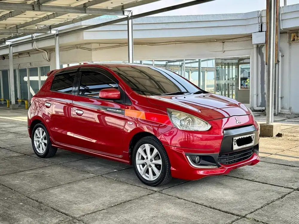 Mitsubishi Mirage 1.2 GLS Matic 2015 Low KM 84RB Antik