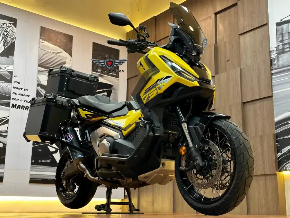 Honda X adv 750 V3 Yellow Special Edition 2025