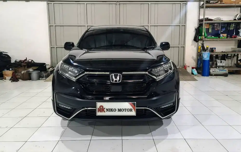 (SPT BARU KM22RB) CRV BLACK EDITION PRESTIGE 2022 AT : 2021|2023