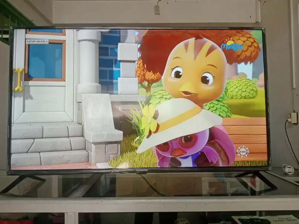 Digital Tv 40in Changhong Murah Led 32 Smart Polytron Samsung 43 inch