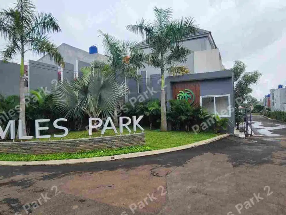 pamles park rumah siap huni lokasi strategis di pamulang