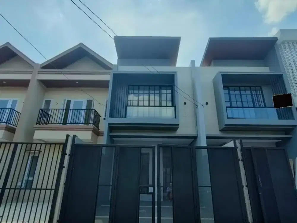 Hot Listing! Rumah Modern Kav DKI Meruya Selatan – Harga 2,2 M-an