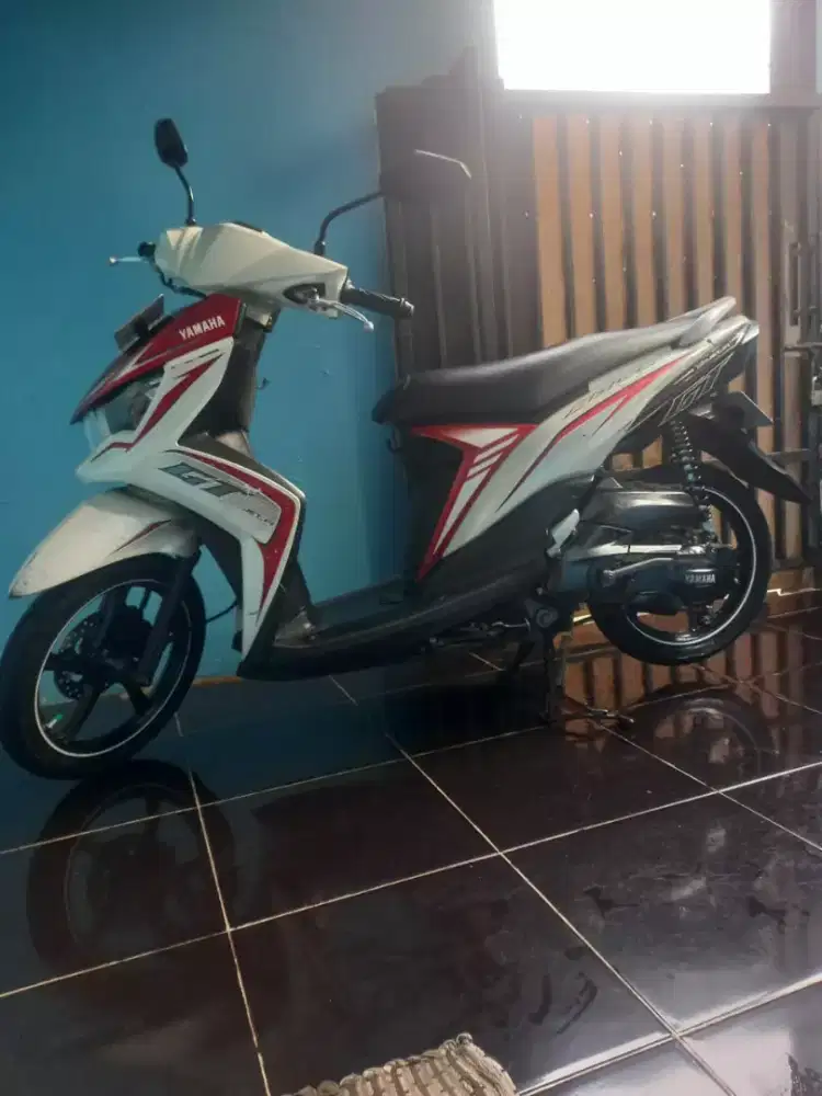 Mio Soul GT 110 cc 2013 white