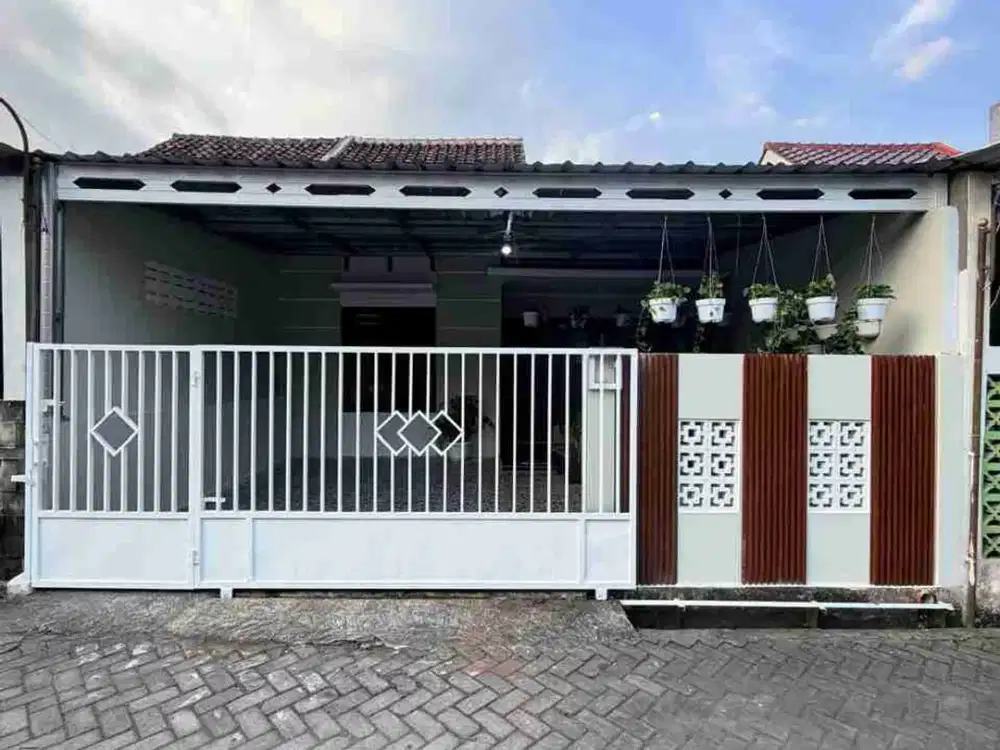 RUMAH CANTIK MINIMALIS - HARGA SUPER EKONOMIS FULL FURNISHED KEKINIAN DALAM PERUMAHAN DI BANGUNTAPAN