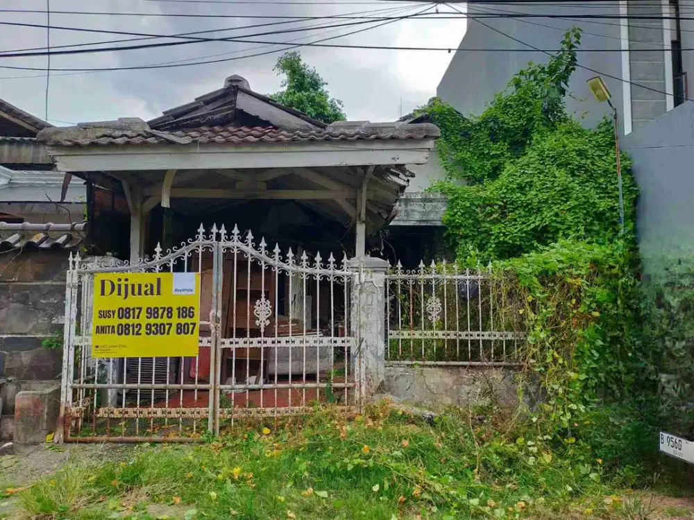 Dijual Rumah Hancur