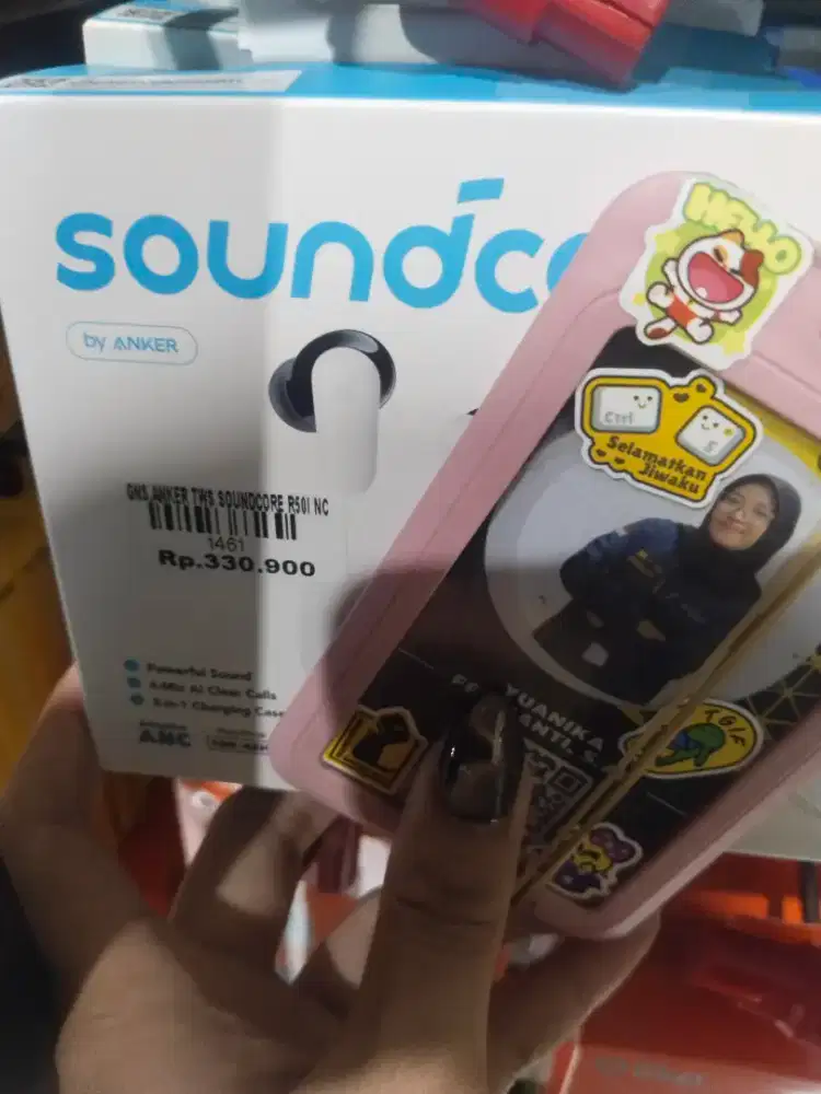 GNS ANKER TWS SOUNDCORE R501 NC