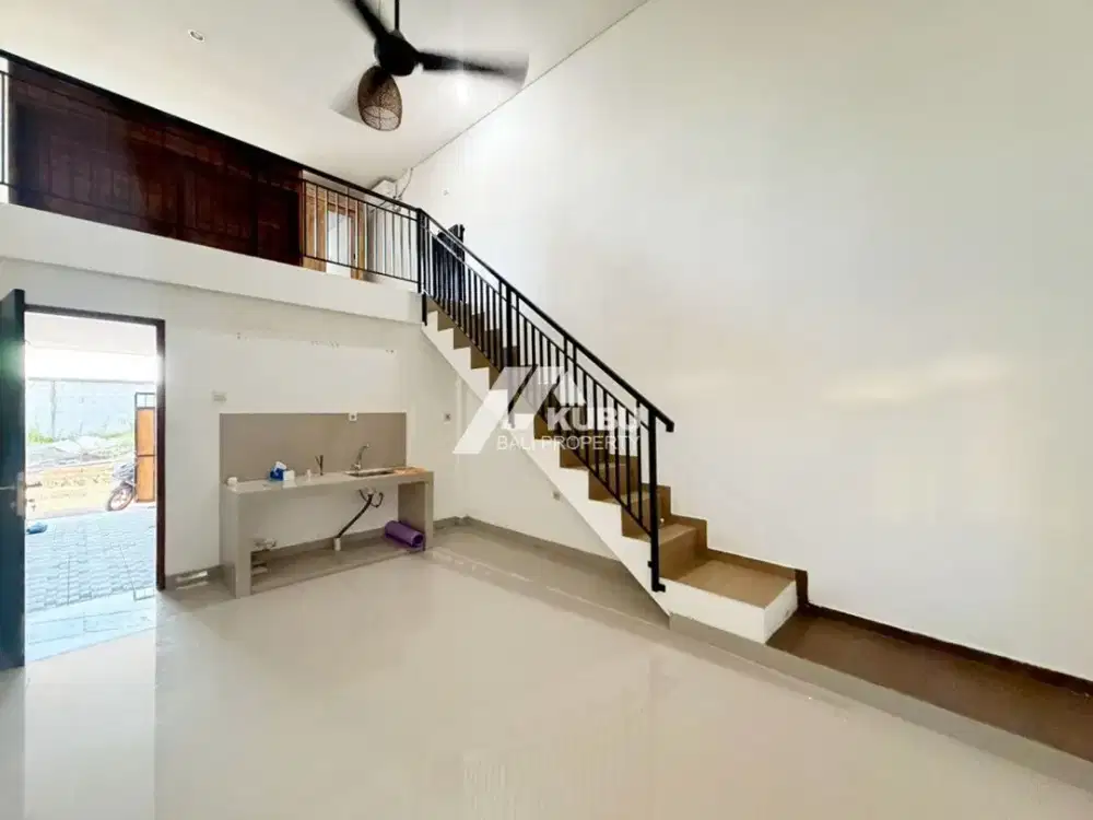 KBP0115 Mezzanine Minimalist 1 Bedroom For Rent In Sanur