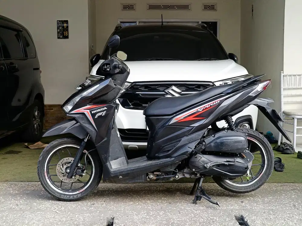 Vario 125 tahun 2016 pajak isi/tt boleh gan cash lebih bagus