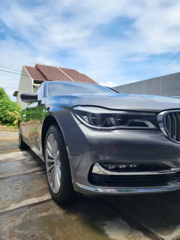 Jual BU BMW 740Li 2016 (very good condition)