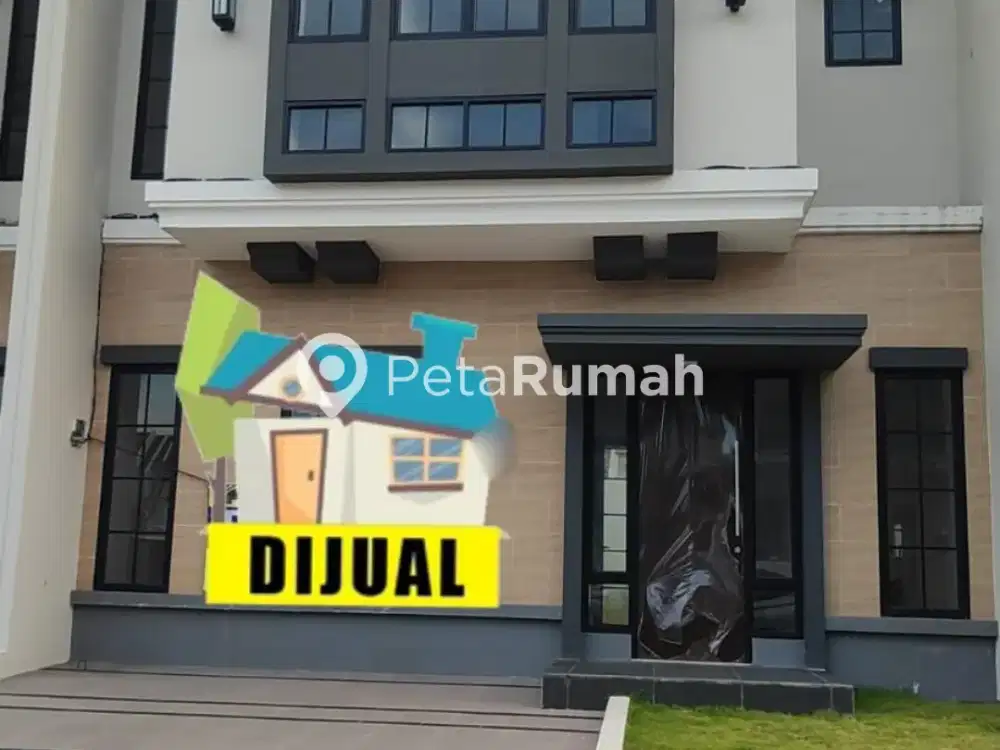 DIJUAL VILLA KOMPLEK CITRALAND TJ MORAWA - DAERAH TJ MORAWA (WANDYAGO)