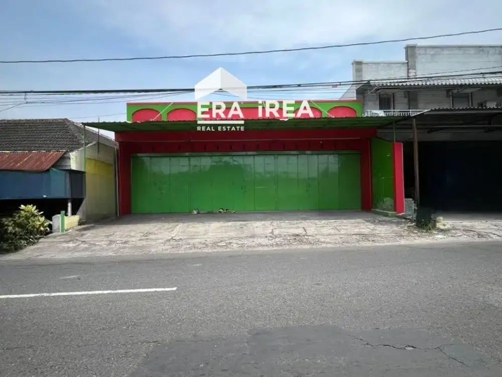 RUANG USAHA DISEWAKAN DI SOLO DEKAT TAMAN JAYA WIJAYA