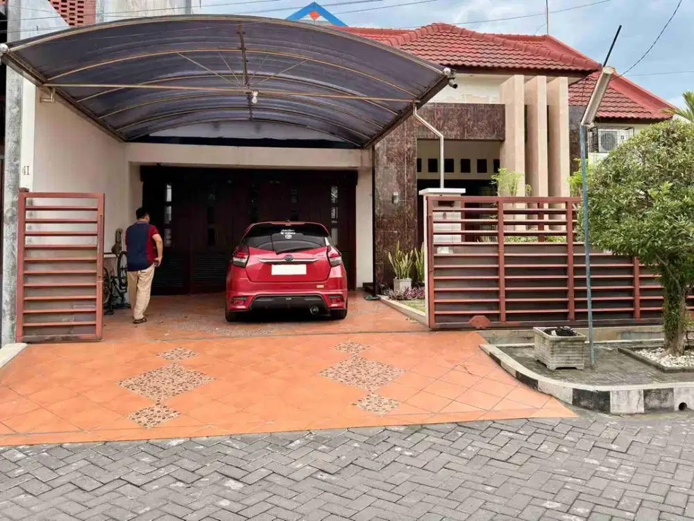 Dijual Rumah di Gayungsari Timur, Surabaya