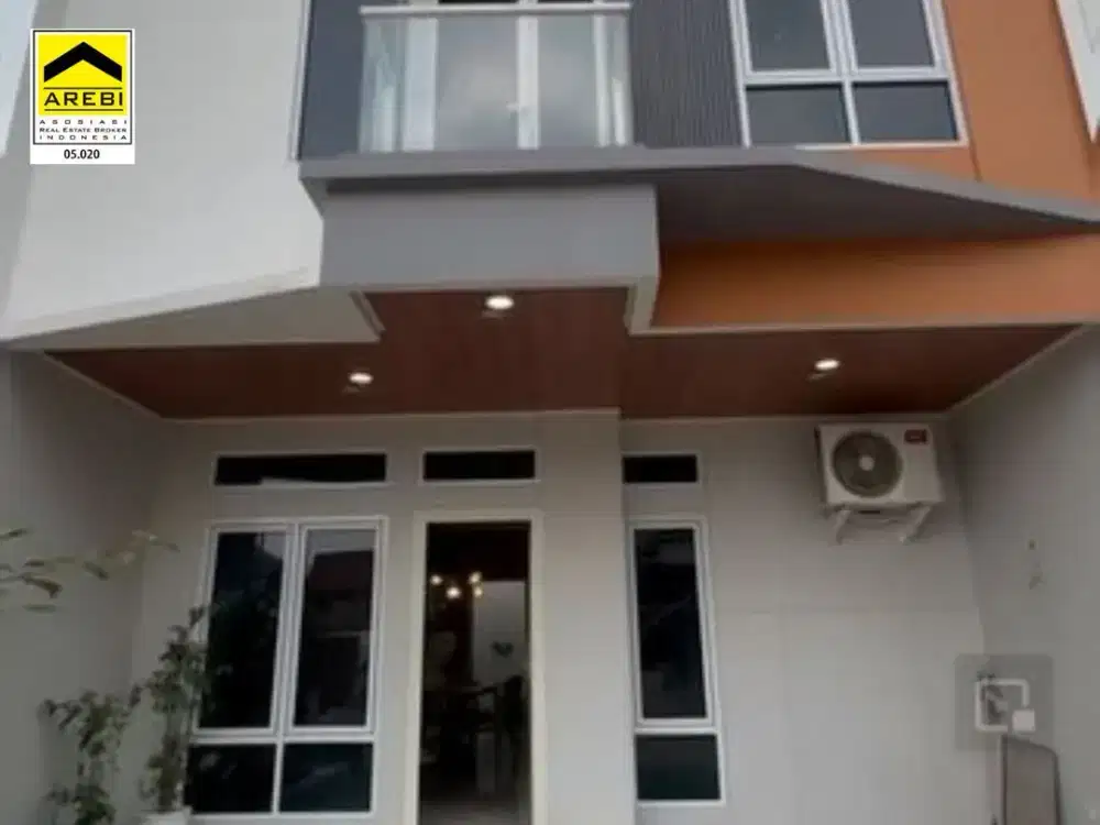 Modern Family Home Full Furnished dengan Layout Nyaman di Pharmindo Cimahi