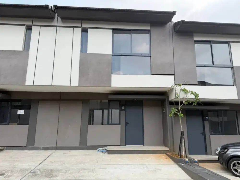 Rumah di park serpong kamar 3 dekat gading serpong masih baru dan rapih