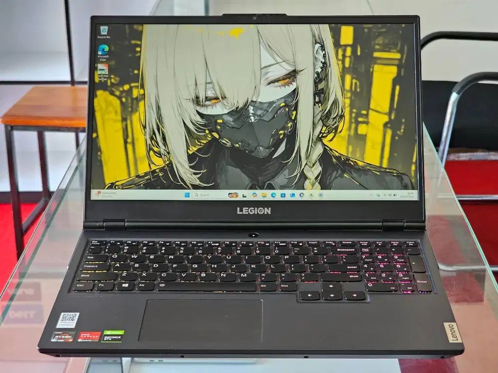 Lenovo Legion 5 AMD Ryzen 5 4600H Ram 8 GB SSD 512 GB Nvidia GTX 1650