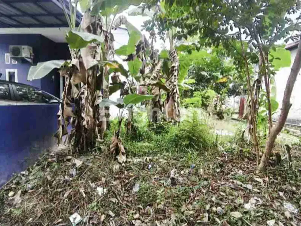 DIJUAL TANAH STRATEGIS DAERAH ABDI PRAJA LOKASI DEPAN JALAN COR PERUMAHAN COCOK DIBANGUN RUMAH, KONTRAKAN DAN KOS²AN HARGA NEGO