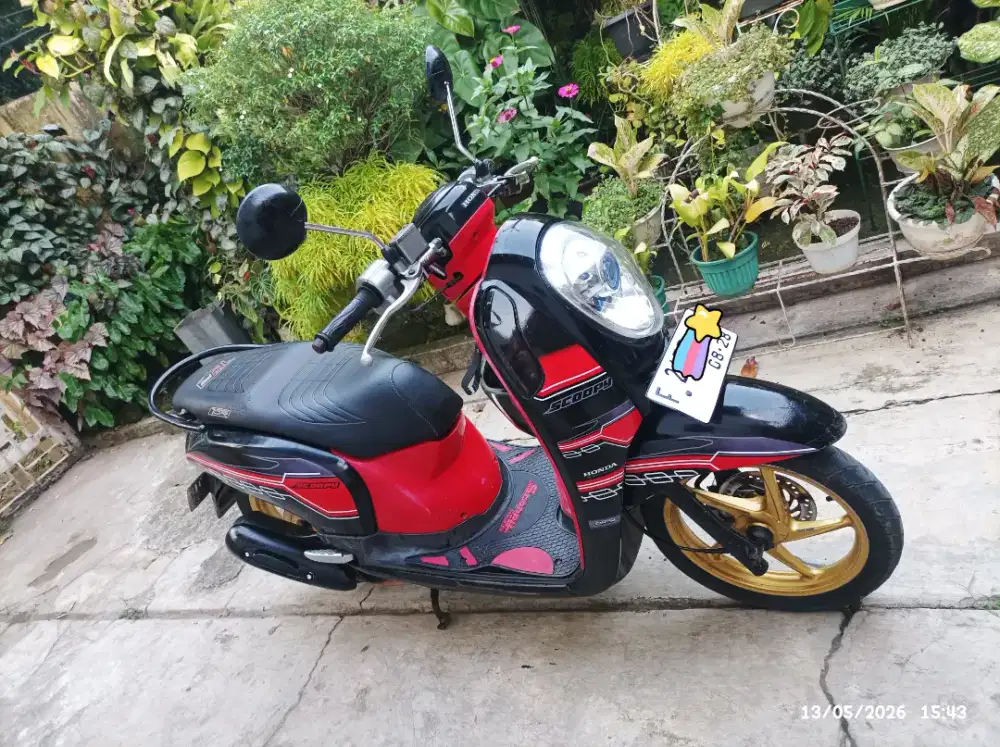 Honda scoopy fi 2013 (gen 2)