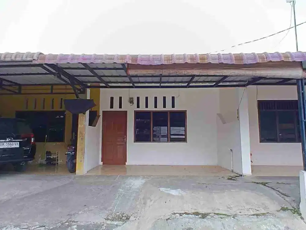 JUAL CEPAT RUMAH BAJAK 2 MEDAN AMPPLAS CUMA 300 JT-AN
