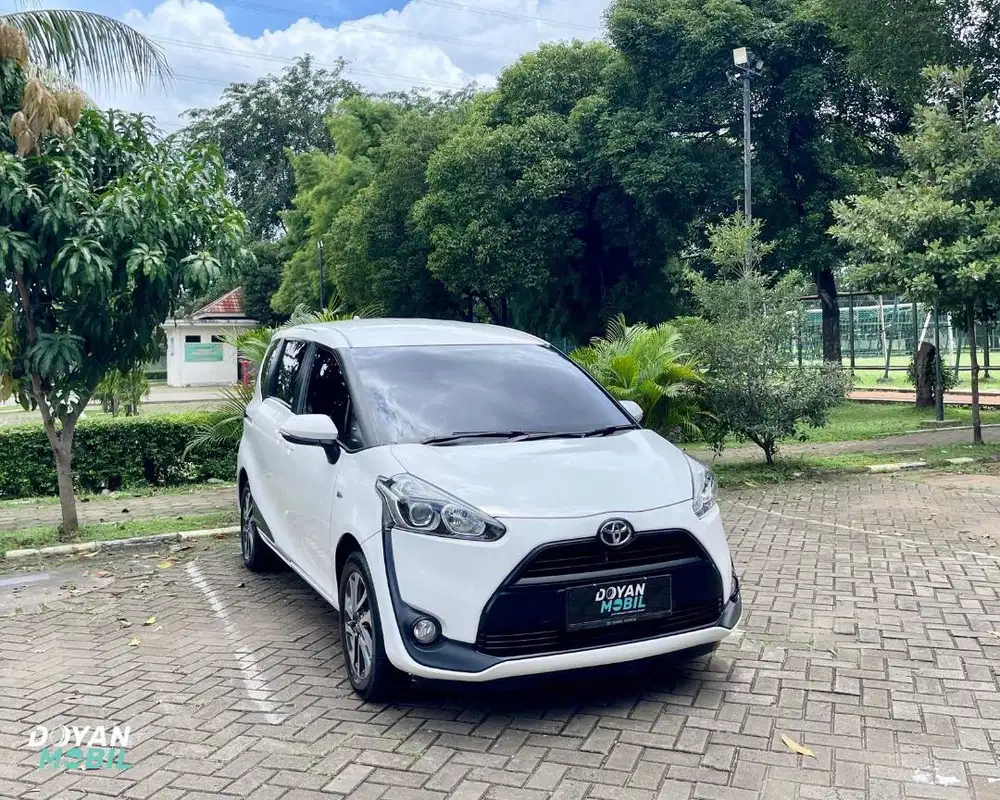 [Harga Cash] Toyota Sienta V Matic 2019 - 1st Hand, KM 52k ( Real )