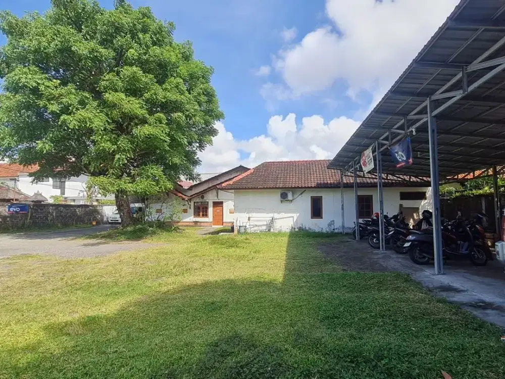 Tanah Bonus Gudang Premium Dijual, di Gatsu Timur Denpasar Area