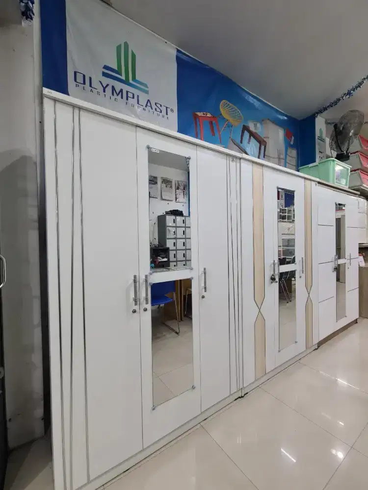 Lemari Baju Olympic 3Pintu Murah Area Jogja (dwi)