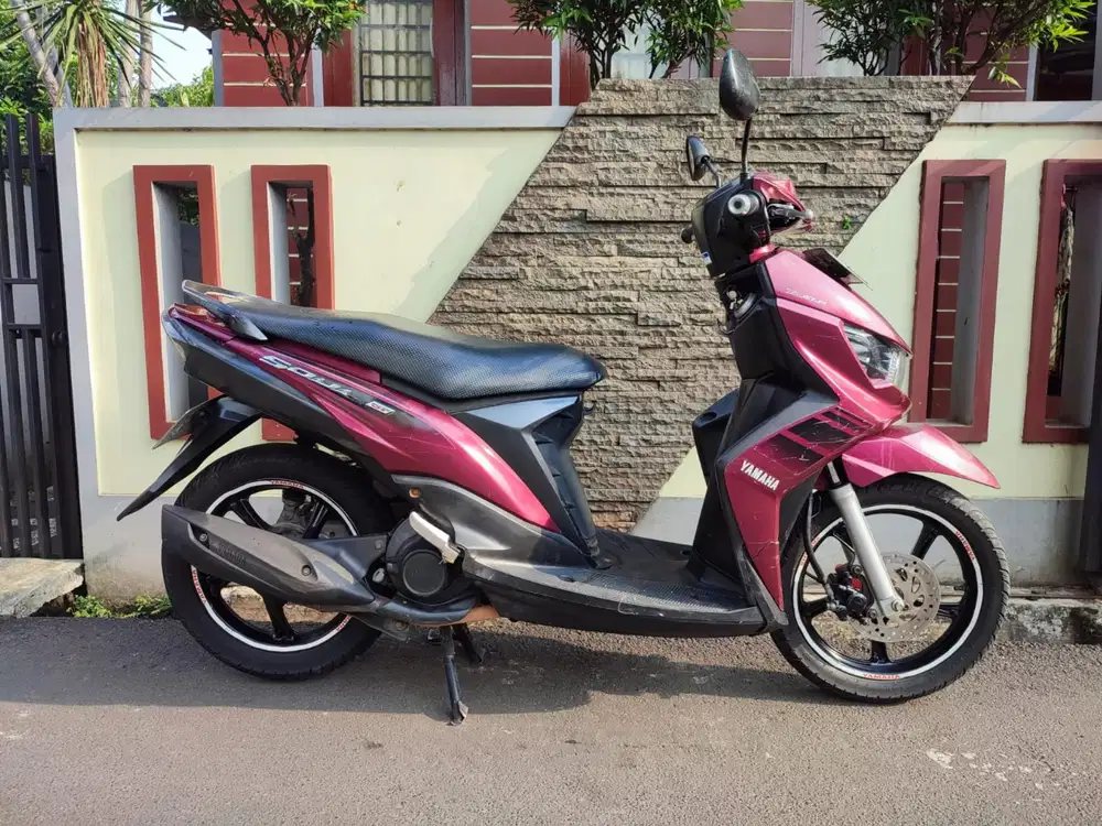 READY MOTOR SOUL GT TAHUN 2012