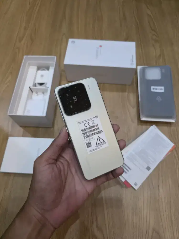 Xiaomi Mi 15 5G 256Gb Resmi mulus fullset oryginal lengkap