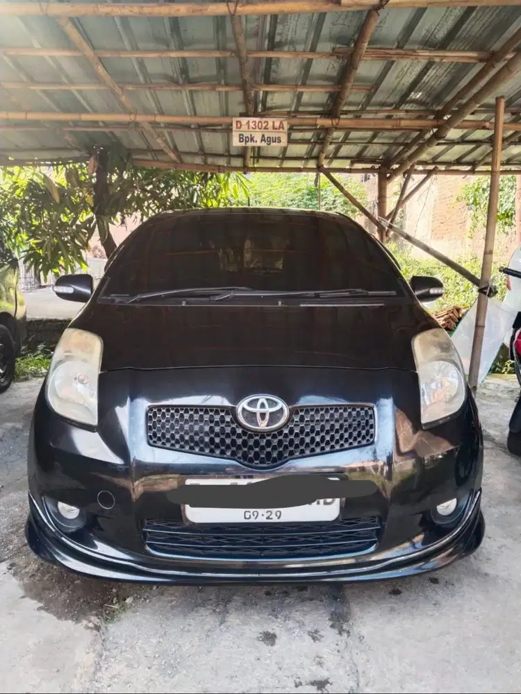 Toyota Yaris 2007 Matic