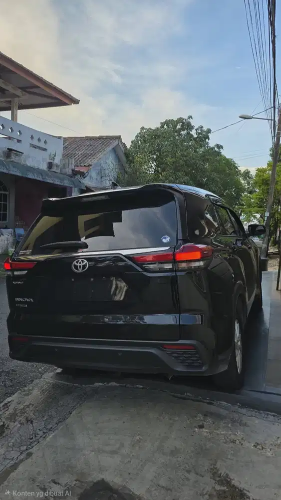 Toyota Kijang Innova 2025 Bensin