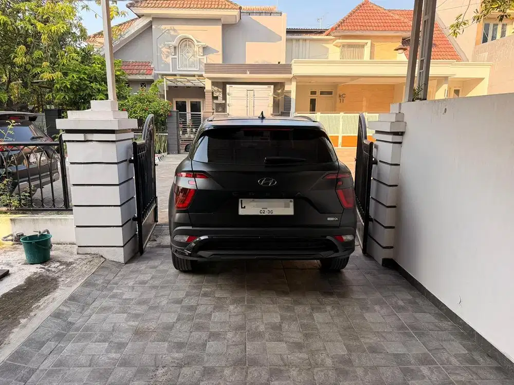 Creta Prime Alpha 2025 Black Doff guanteng