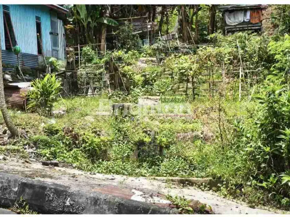 DIJUAL TANAH STRATEGIS LOKASI DEPAN JALAN COR PERUMAHAN DAERAH JL. SIAGA COCOK DIBANGUN RUMAH, KONTRAKAN DAN KOS²AN HARGA NEGO